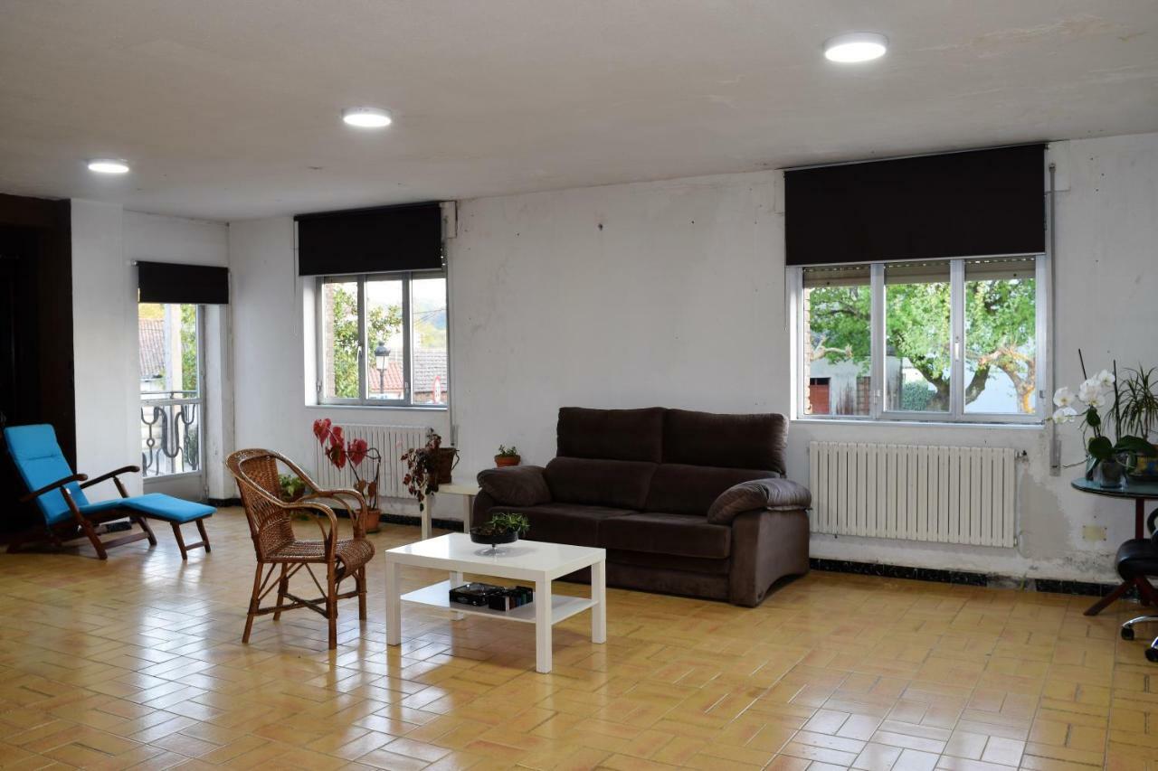Albergue Miras Sigueiro Exteriér fotografie